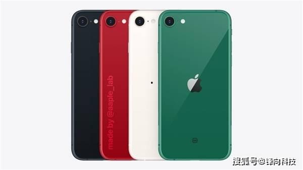 iphone se3最新爆料外观渲染图,全新设计渲染图曝光，经典与创新并存！